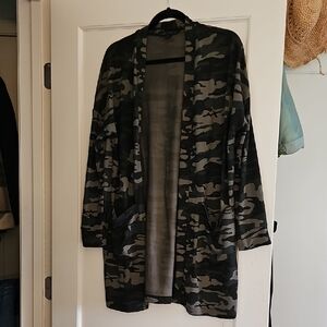 Sanctuary Camouflage Cardigan